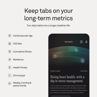 Oura Ring 5 health and activity tracking