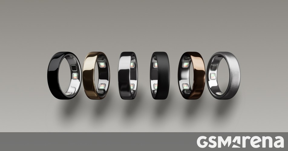 Oura Ring 5 announced with slim design, updated sensors and blood pressure monitoring