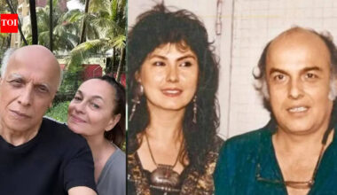 Pooja Bhatt opens up on Mahesh Bhatt converting to Islam to marry Soni Razdan: 'He’d never part ways with my mother' | Hindi Movie News