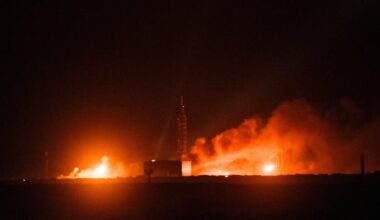 Blue Origin's New Glenn rocket explodes on launchpad at Cape Canaveral