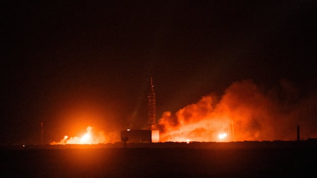 Blue Origin's New Glenn rocket explodes on launchpad at Cape Canaveral