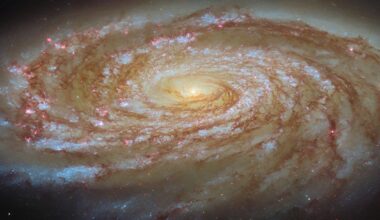 Hubble Captures M88 on Journey to Center of Virgo Cluster
