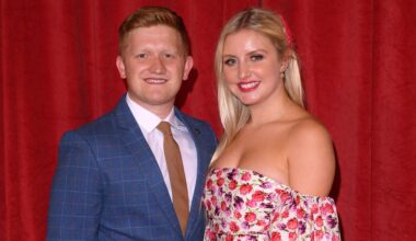 Coronation Street favourite Sam Aston announces heartwarming family news
