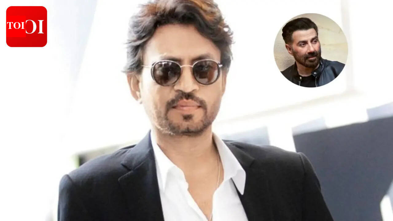 When Irrfan Khan refused to work with Sunny Deol fearing being overshadowed: ‘Maan lo agar woh zor se chilla denge...’ | Hindi Movie News