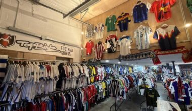 'Gut punch' theft of £2k vintage football shirts