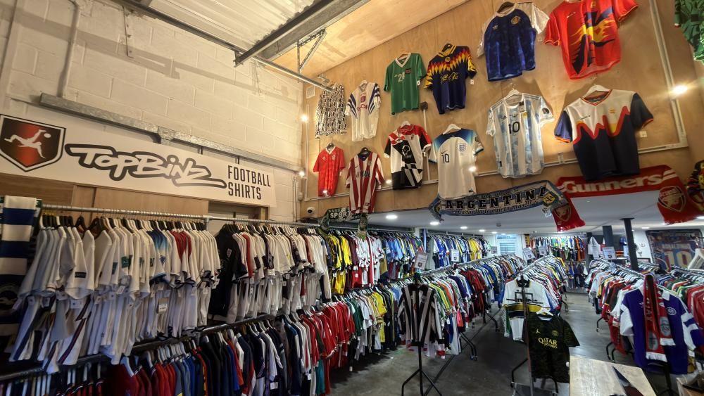 'Gut punch' theft of £2k vintage football shirts