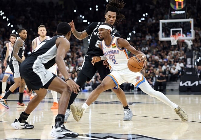 De'Aaron Fox, Stephon Castle, Shai Gilgeous-Alexander