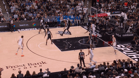 Spurs defense