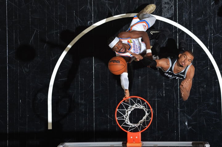 Shai Gilgeous-Alexander, Victor Wembanyama