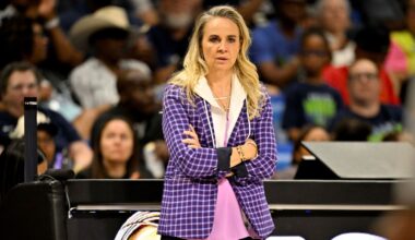 Becky Hammon WNBA Las Vegas Aces