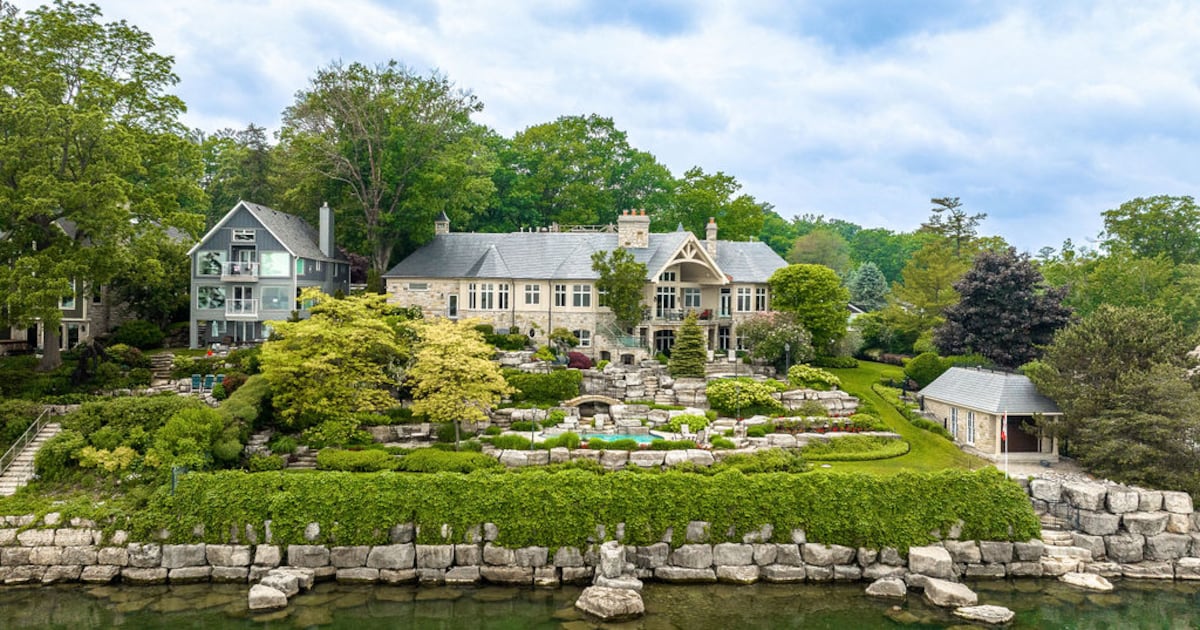 This $12M Mississauga mansion has a rooftop driving range overlooking Lake Ontario – CTVNews