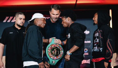 Boxing: Why don't O'Shaquie Foster-Raymond Ford like each other?