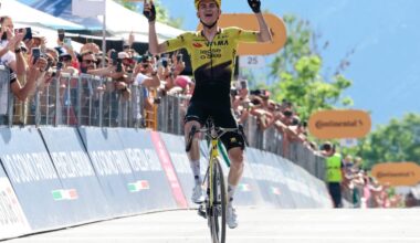 Kuss takes queen stage to cap a brilliant Giro d'Italia for Visma