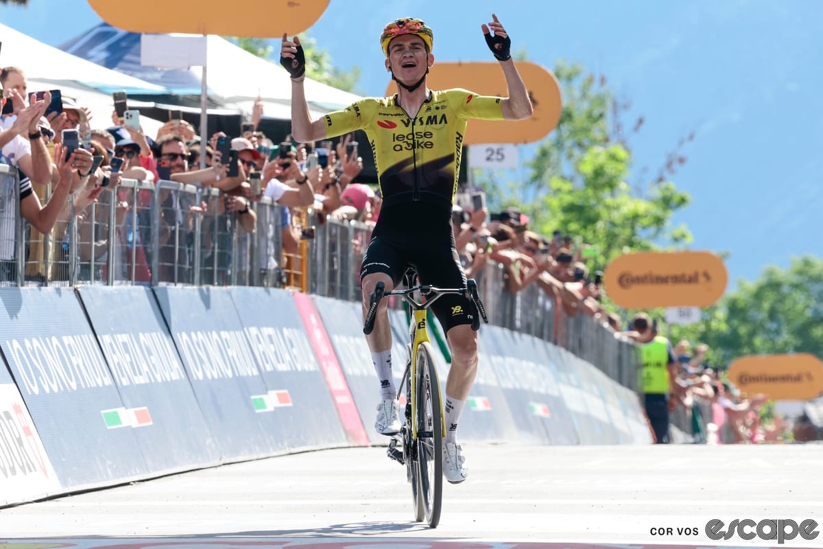 Kuss takes queen stage to cap a brilliant Giro d'Italia for Visma