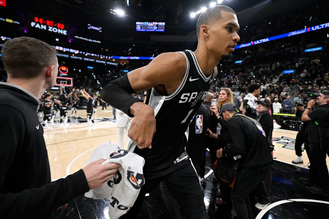 Game 7 awaits Spurs and Thunder, with NBA Finals berth against Knicks going to the winner | NanaimoNewsNOW