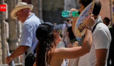 Italy Heatwave: Italy on red alert as France, Portugal beat hottest May day record