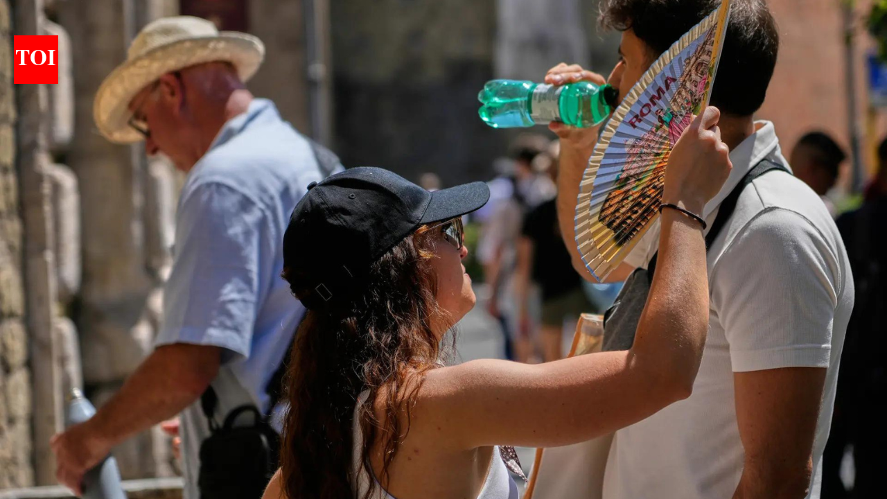 Italy Heatwave: Italy on red alert as France, Portugal beat hottest May day record