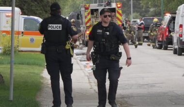 'Exchange of gunfire' after man took 3 hostages at St. James home: Winnipeg police