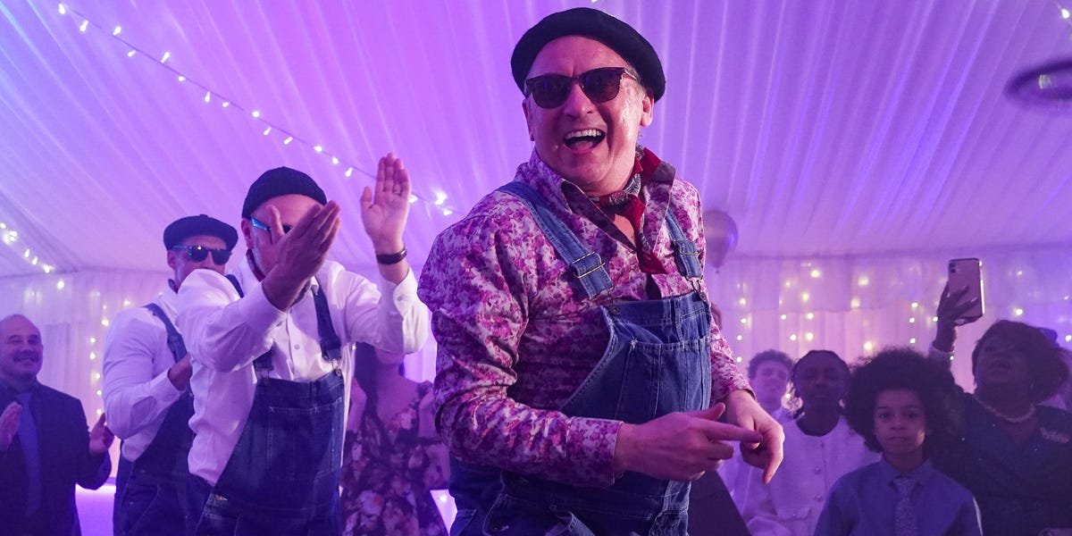 EastEnders reveals wedding day aftermath as special week kicks off