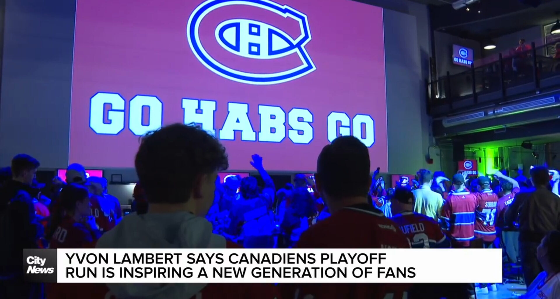 'Unbelievable': Habs great Yvon Lambert on Canadiens playoff run