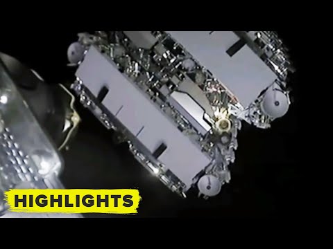 Watch SpaceX deploy Starlink satellites into space thumbnail