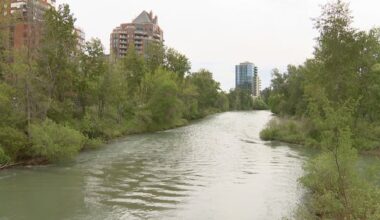 Banff, Calgary urge caution along Bow River as water levels rise