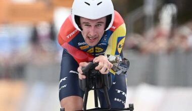 Canadian cyclist Derek Gee-West 2nd in brutal Giro d'Italia queen stage