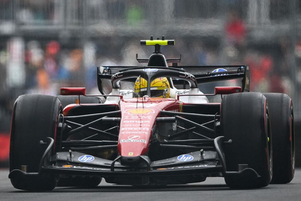 Lewis Hamilton, Ferrari