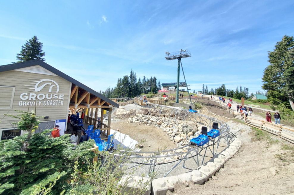 Grouse Mountain Coaster