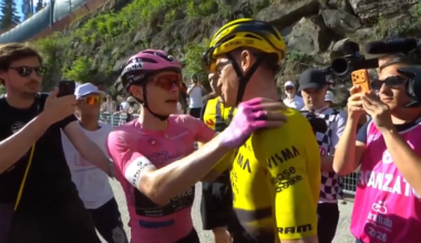 Vingegaard describes Kuss with telling Giro anecdote