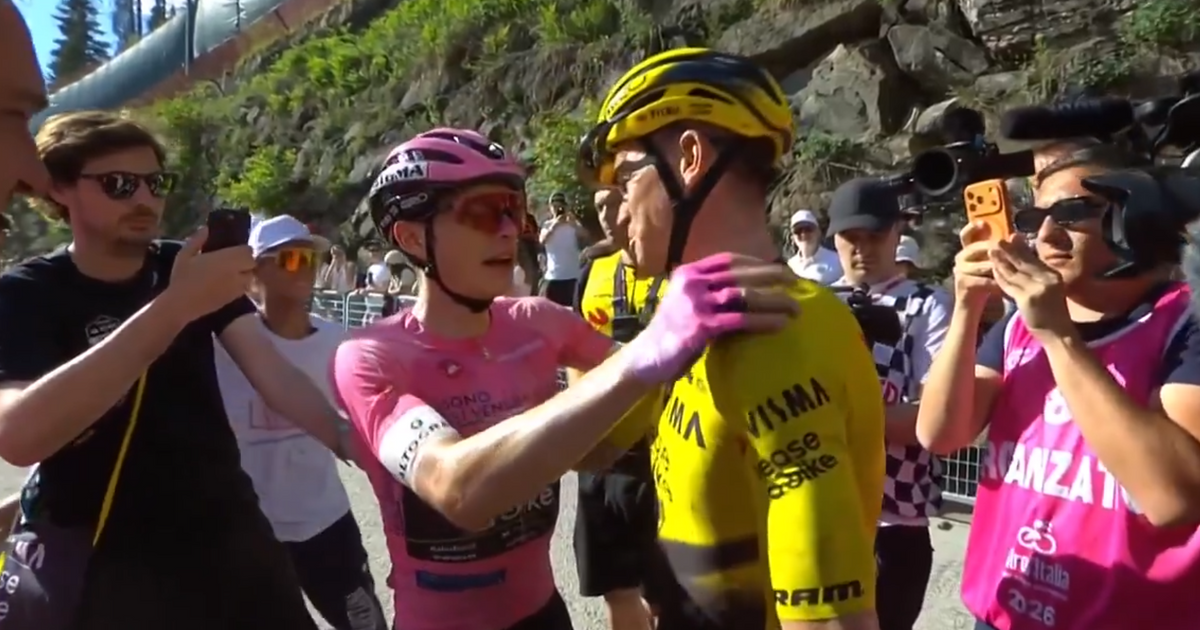 Vingegaard describes Kuss with telling Giro anecdote