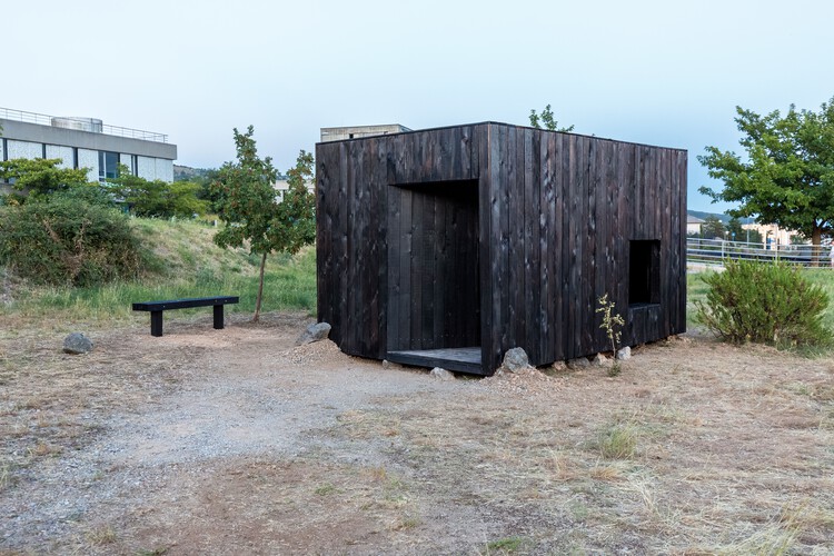 Black Thought Pavilion / Alberto Collet + Çisem Nur Yıldırım + MEDS (Meetings of Design Students) - Image 2 of 36