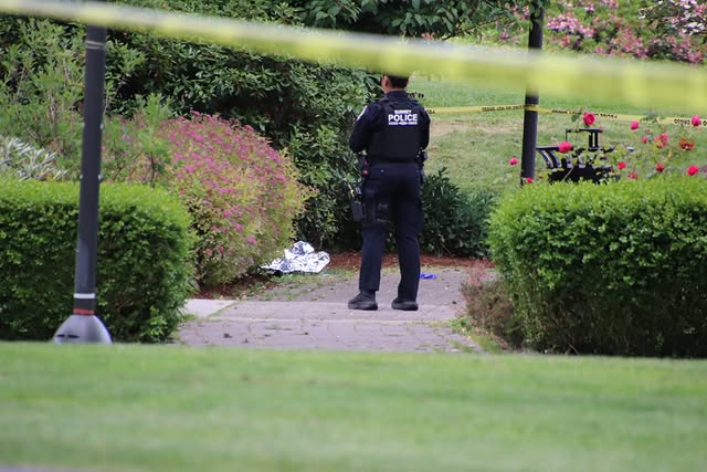 2 dead in stabbing, police-involved shooting in Surrey | Fraser Valley Today