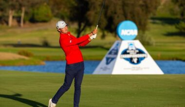 Jakubcik’s Opening Round 68 Puts Arizona Tied for Sixth at NCAA Championship