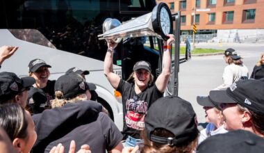 Montreal Victoire to celebrate historic Walter Cup win downtown today