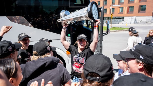 Montreal Victoire to celebrate historic Walter Cup win downtown today