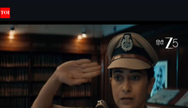 Brown Trailer: Karisma Kapoor’s 'Brown' trailer: 'Biwi No.1' actress' raw transformation in the glimpse leaves fans stunned - Watch | Hindi Movie News