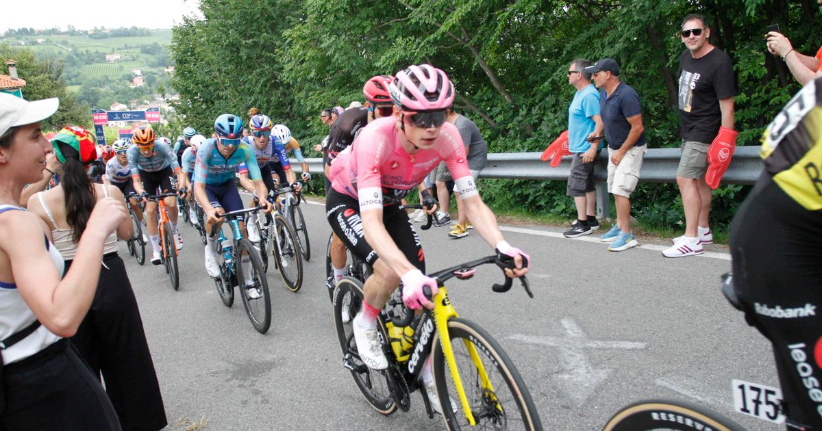 Favorites stage 20 Giro d'Italia 2026