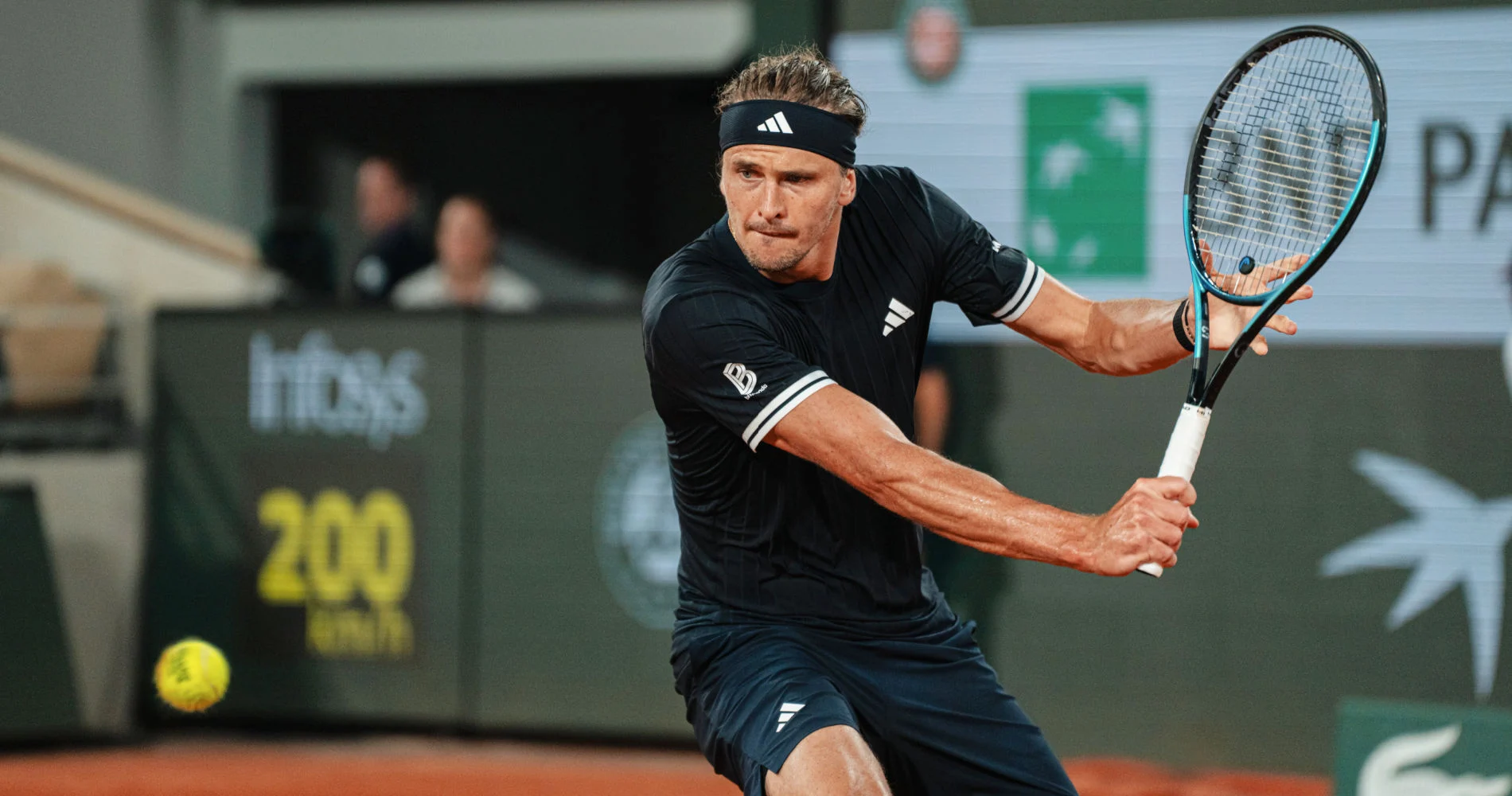 Alexander Zverev, Roland-Garros 2026