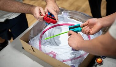 Beyblades are back in a big way in B.C., as childhood craze gets another spin