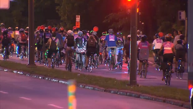 Tour la Nuit participants can register for Tour de l'Île after nighttime event cancelled