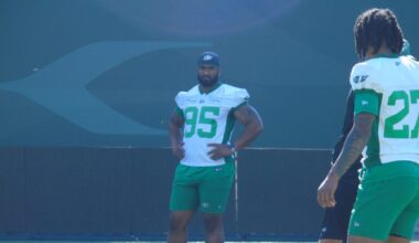 Devin Adams excited to join Riders in third CFL season