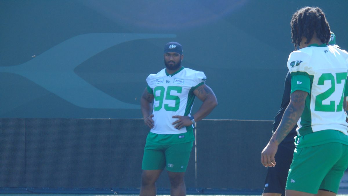 Devin Adams excited to join Riders in third CFL season