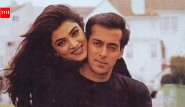 Biwi No. 1: Sushmita Sen once walked away from Salman Khan on ‘Biwi No. 1’ sets; 'What’s her problem, man?' Salman asked Director David Dhawan | Hindi Movie News