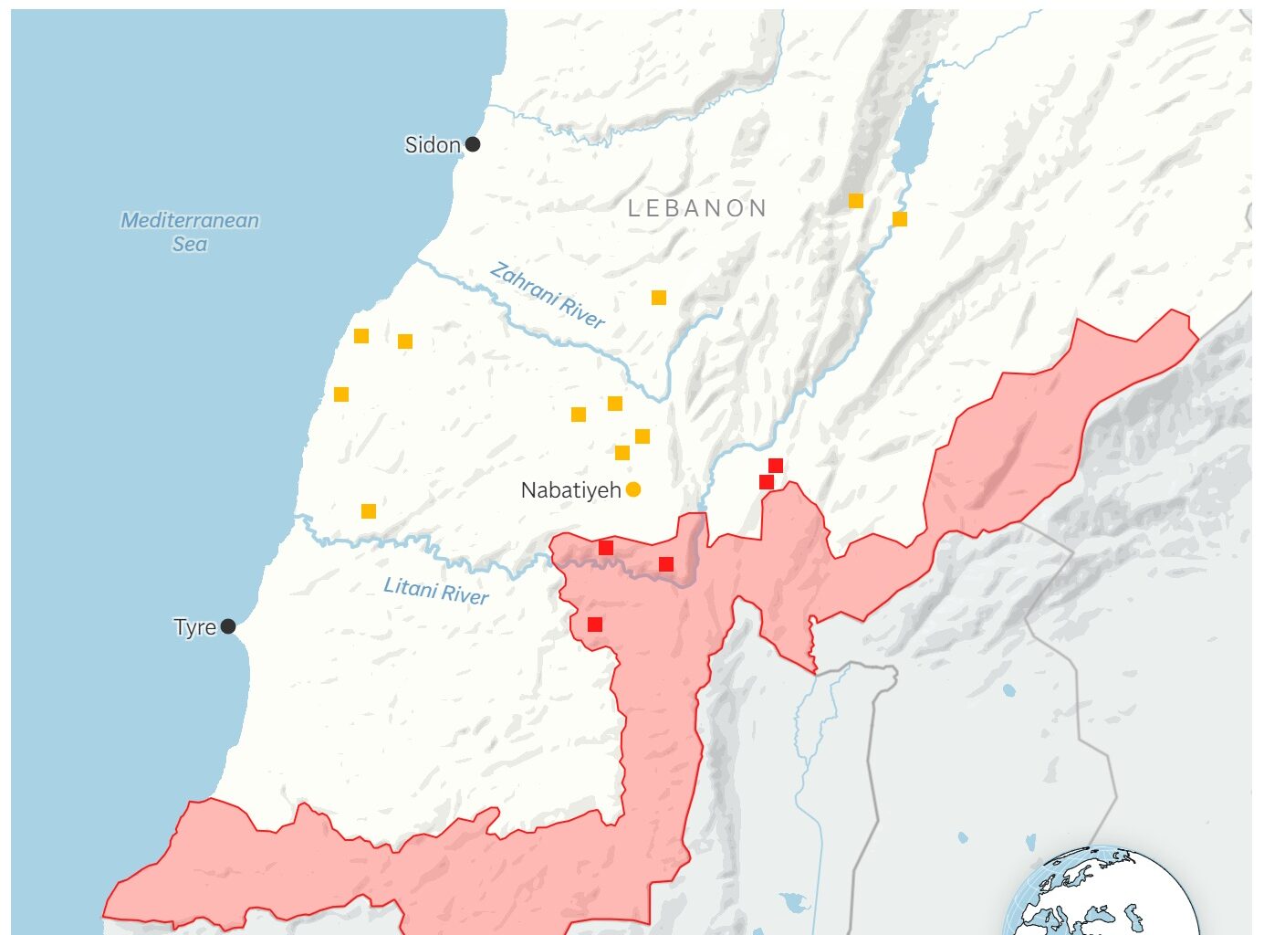 Israeli strikes reportedly pound near Crusader-built castle in Lebanon – Winnipeg Free Press