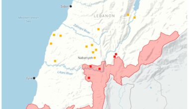 Israeli strikes reportedly pound near Crusader-built castle in Lebanon – Winnipeg Free Press
