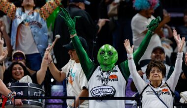 San Antonio Explained: Who are the fans of the Baseline Bums