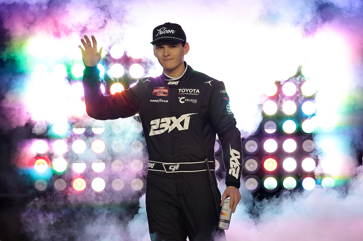 23XI Racing adds Corey Heim to full-time foundation