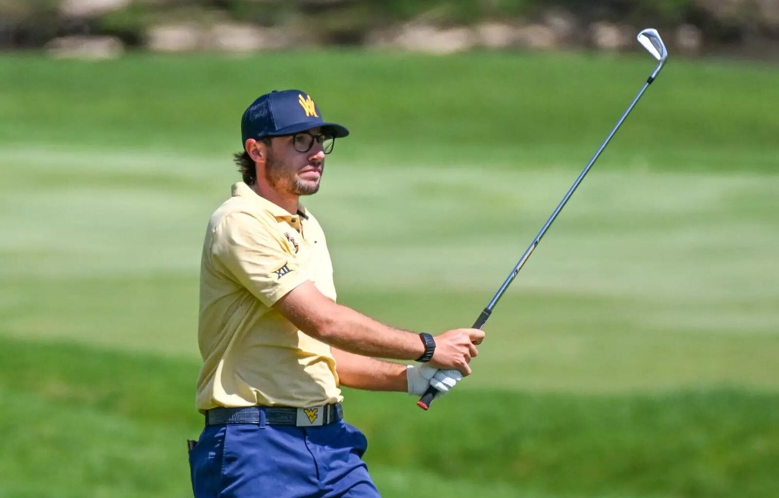 WVU golf team at NCAA Regionals