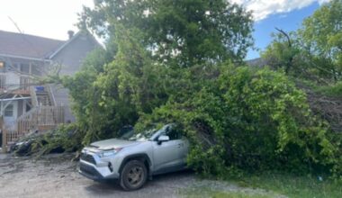 Communities in eastern Ontario, western Quebec lose power following strong winds Friday night